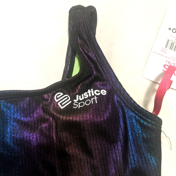 Justice Sport Girls Swimsuit - Picture 2 of 5
